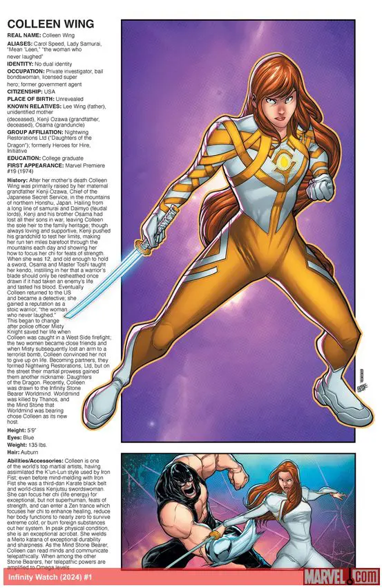 Infinity Watch (2024) #1 (Variant)