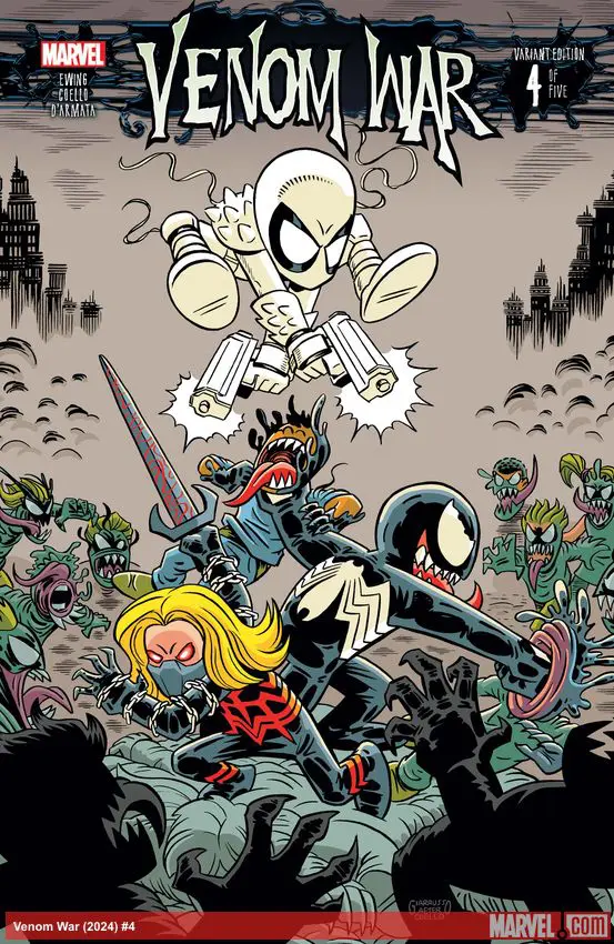 Venom War (2024) #4 (Variant)