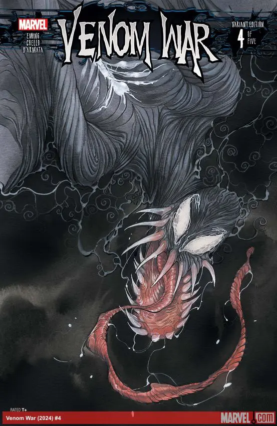 Venom War (2024) #4 (Variant)