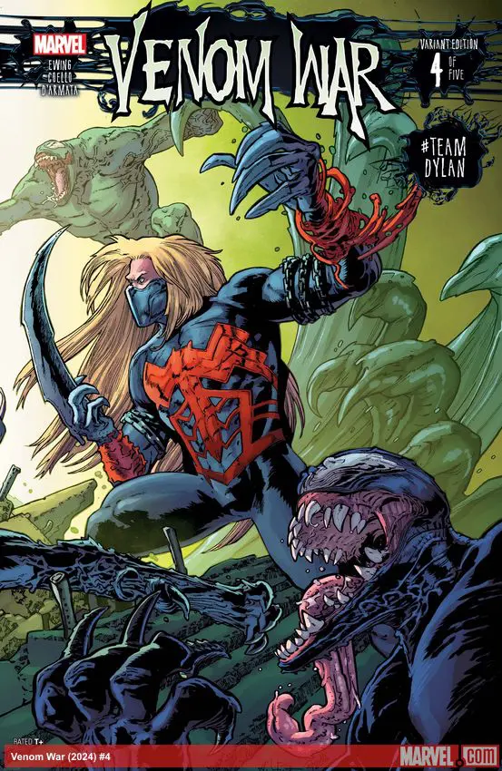 Venom War (2024) #4 (Variant)