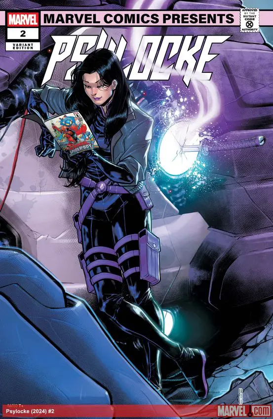 Psylocke (2024) #2 (Variant)