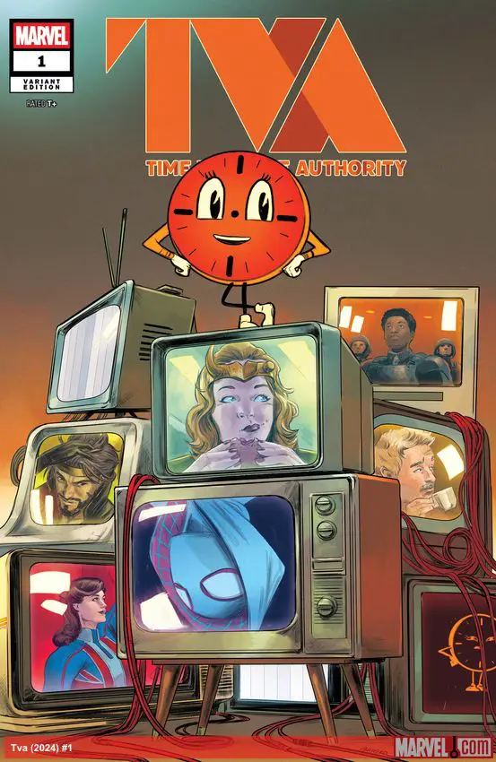 Tva (2024) #1 (Variant)