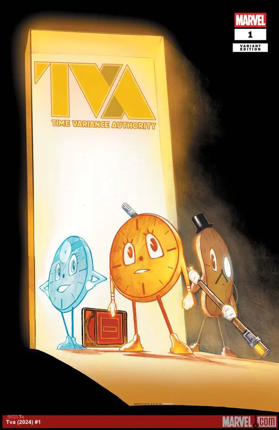 Tva (2024) #1 (Variant)