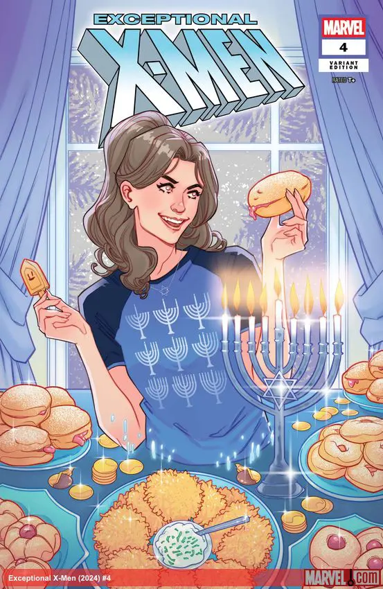Exceptional X-Men (2024) #4 (Variant)