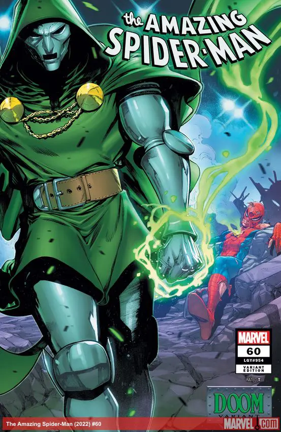 The Amazing Spider-Man (2022) #60 (Variant)
