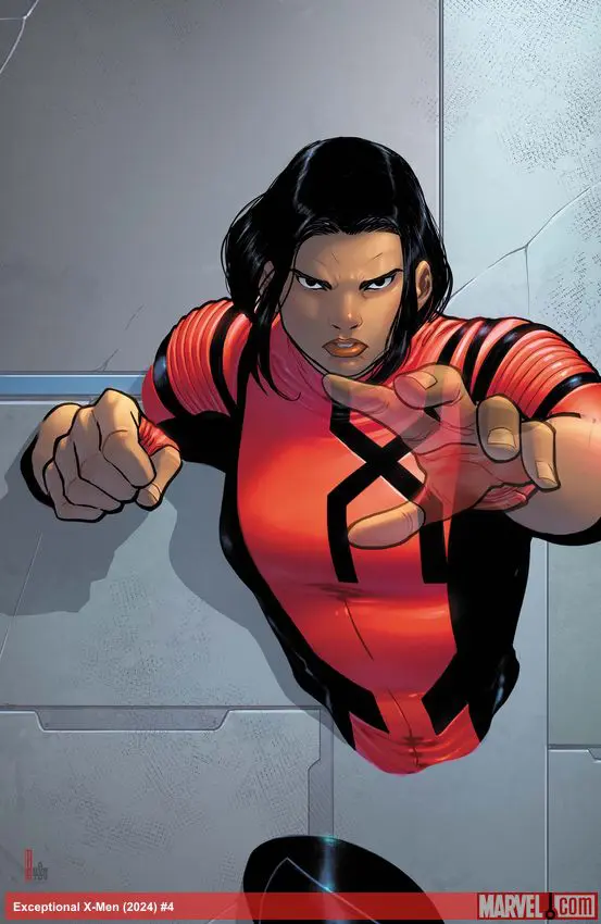 Exceptional X-Men (2024) #4 (Variant)