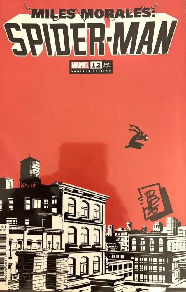 Miles Morales: Spider-Man (2022) #12 (Variant)