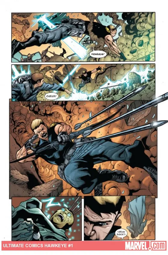 Ultimate Comics Hawkeye (2011) #1