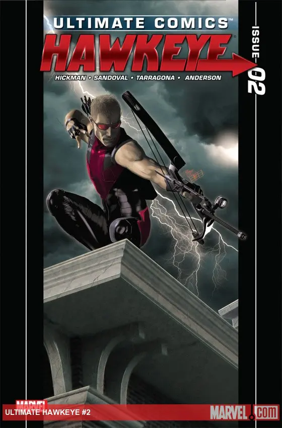 Ultimate Comics Hawkeye (2011) #2