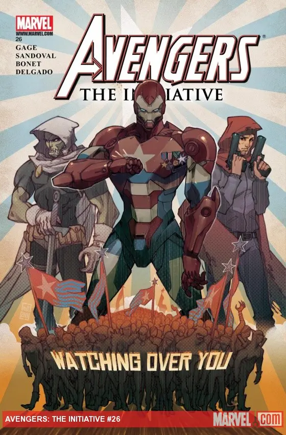 Avengers: The Initiative (2007) #26