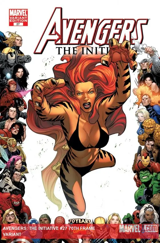 Avengers: The Initiative (2007) #27 (70TH FRAME VARIANT)