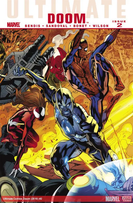 Ultimate Comics Doom (2010) #2