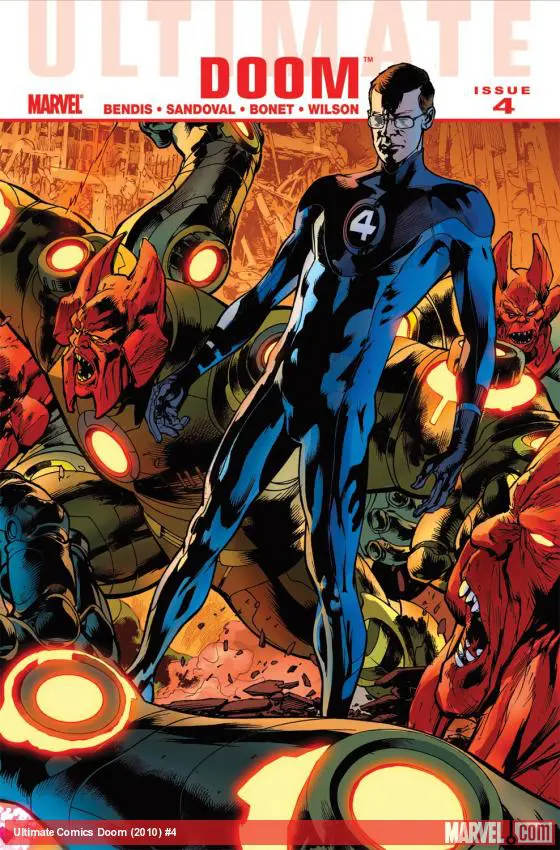 Ultimate Comics Doom (2010) #4