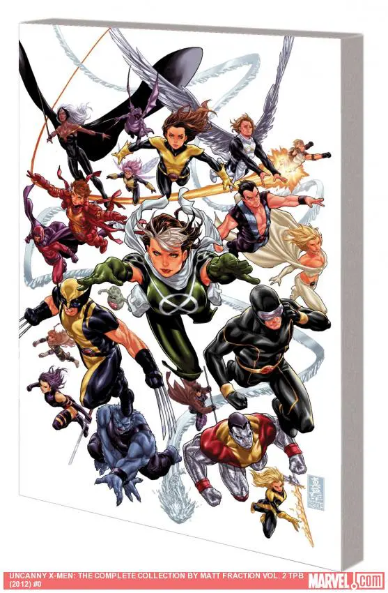 AVENGERS VS. X-MEN: X-MEN LEGACY (Trade Paperback)