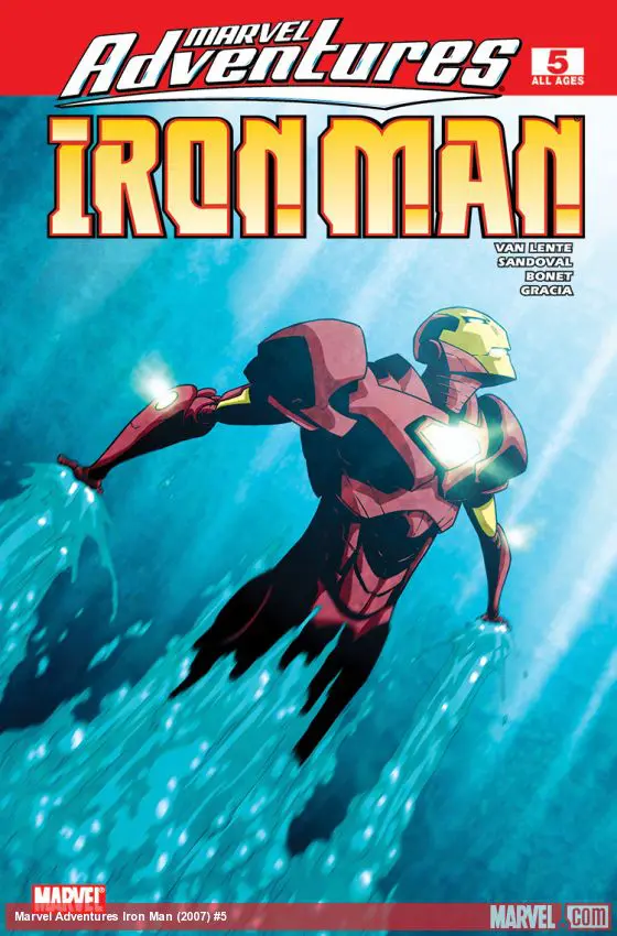MARVEL ADVENTURES IRON MAN VOL. 2: IRON ARMORY DIGEST (Trade Paperback)