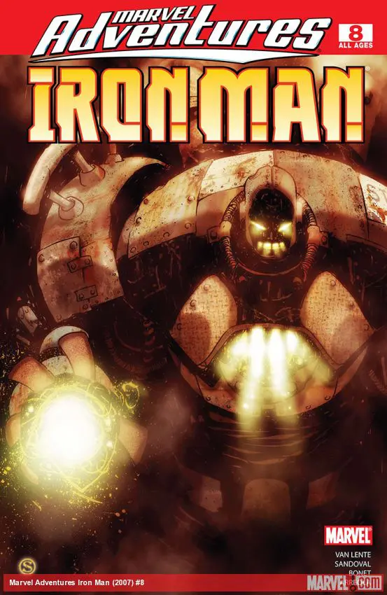 Marvel Adventures Iron Man (2007) #8