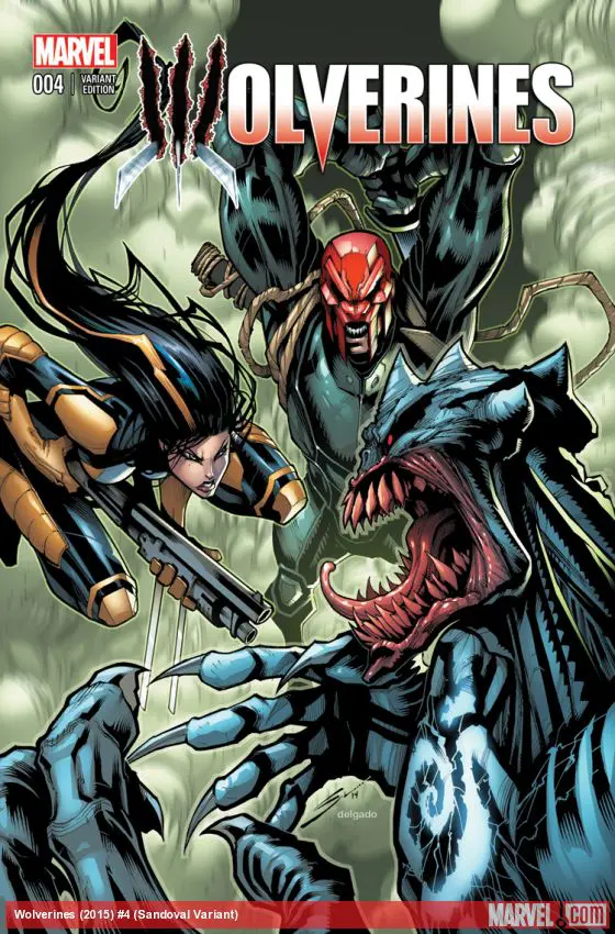 Wolverines (2015) #4 (Sandoval Variant)
