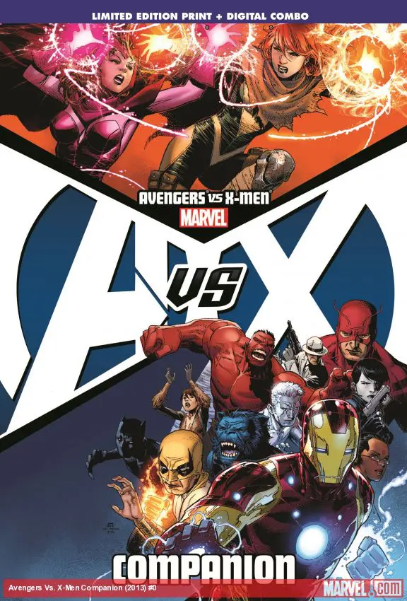 Avengers Vs. X-Men Companion (Trade Paperback)