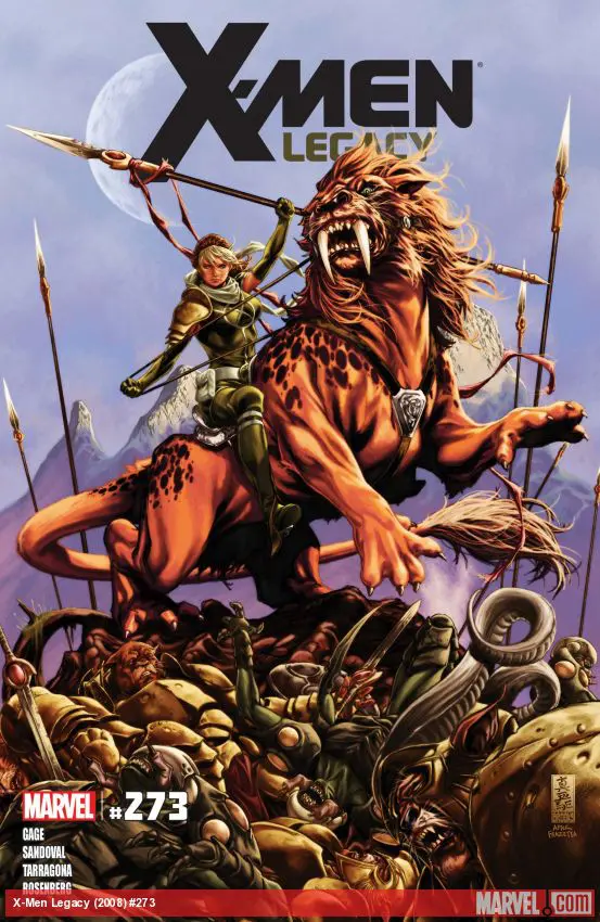 X-Men Legacy (2008) #273