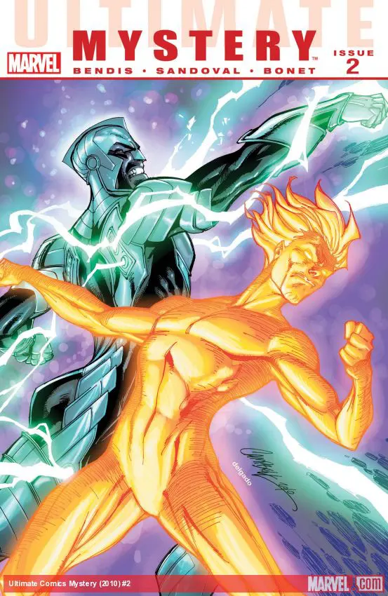 Ultimate Comics Mystery (2010) #2