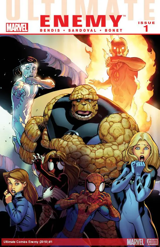 Ultimate Comics Enemy (2010) #1