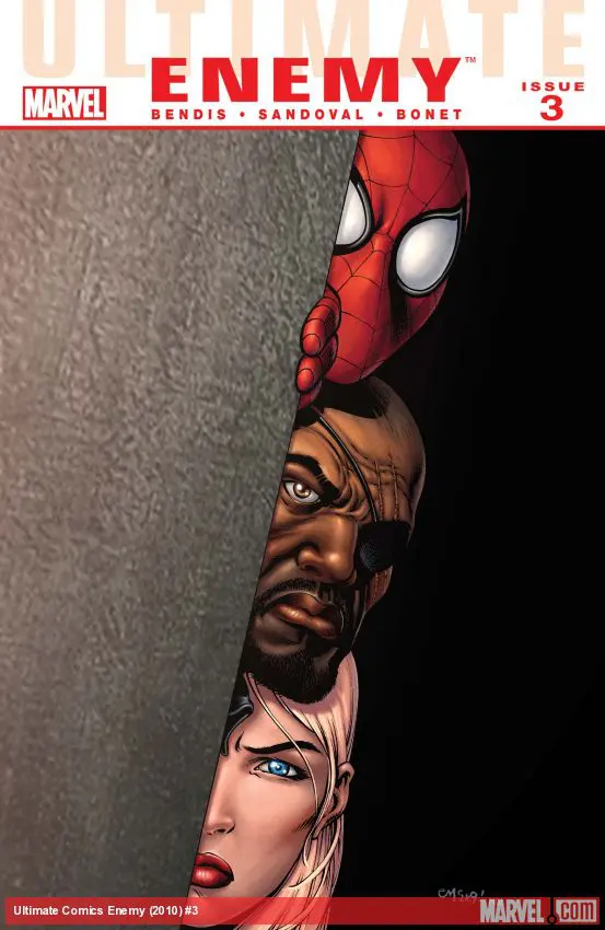 Ultimate Comics Enemy (2010) #3