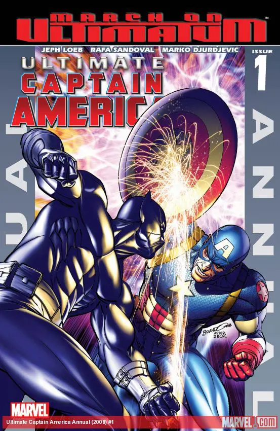 ULTIMATE CAPTAIN AMERICA ANNUAL 1 (2008) #1