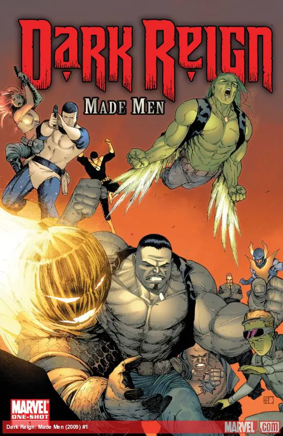 Dark Reign: Made Men (2009) #1