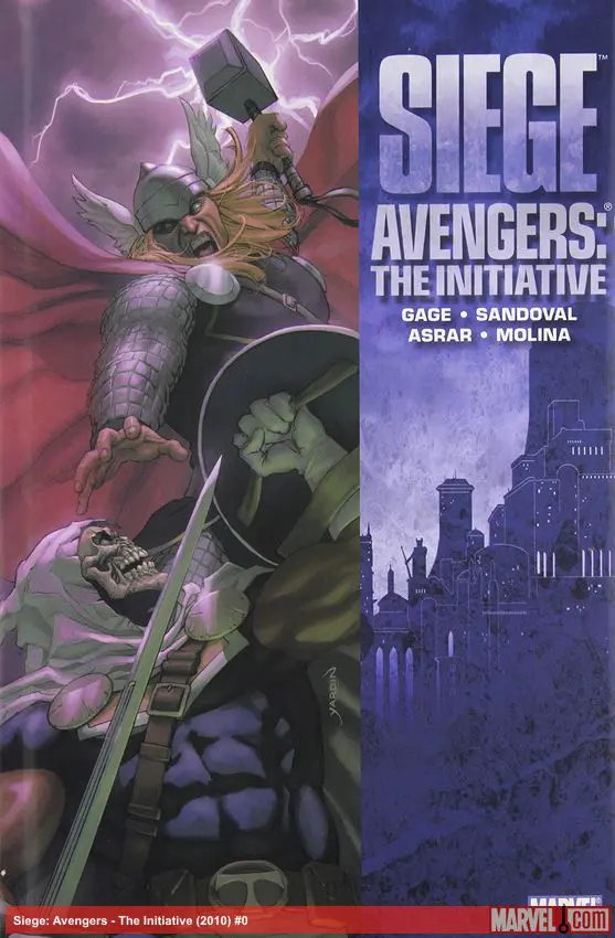 Siege: Avengers - The Initiative (Trade Paperback)