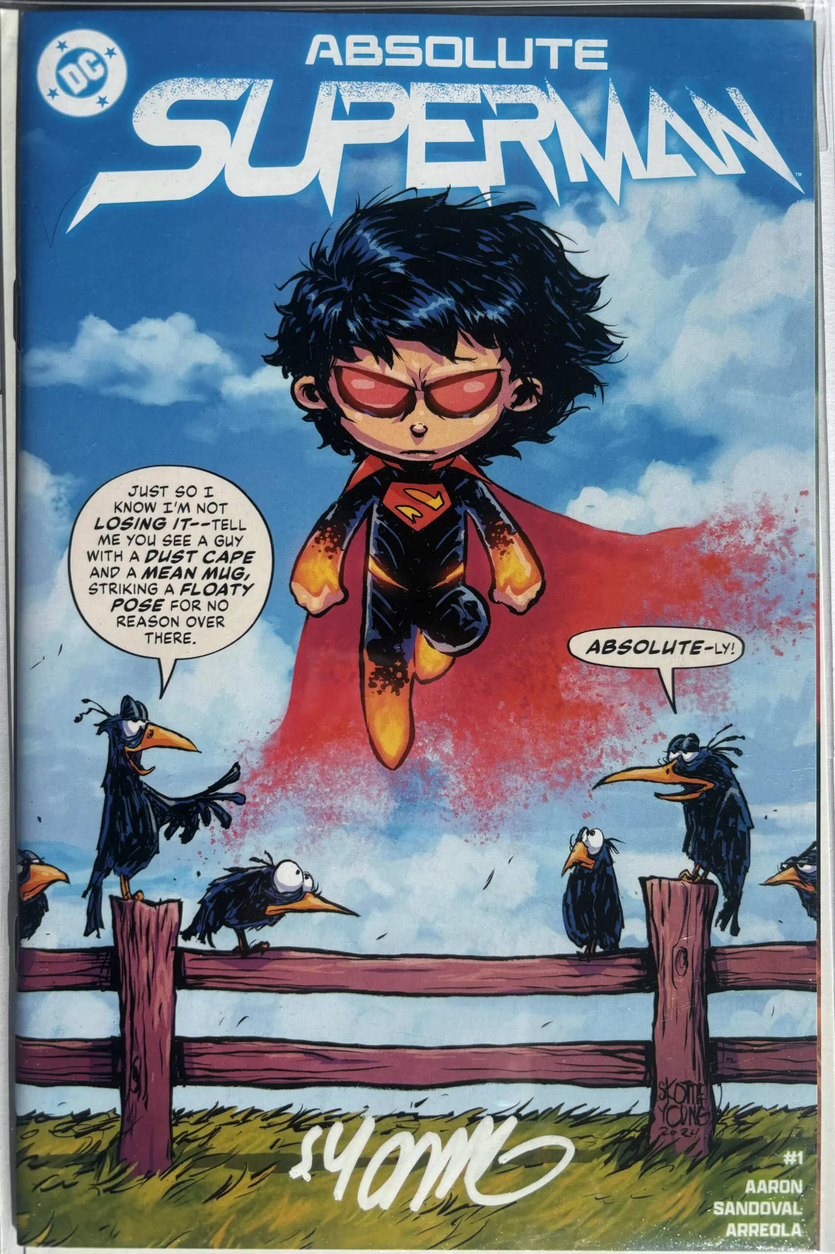 Absolute Superman (2024) #1 (Skottie Young Variant)