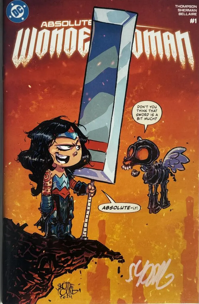Absolute Wonder Woman (2024) #1 (Skottie Young Variant)