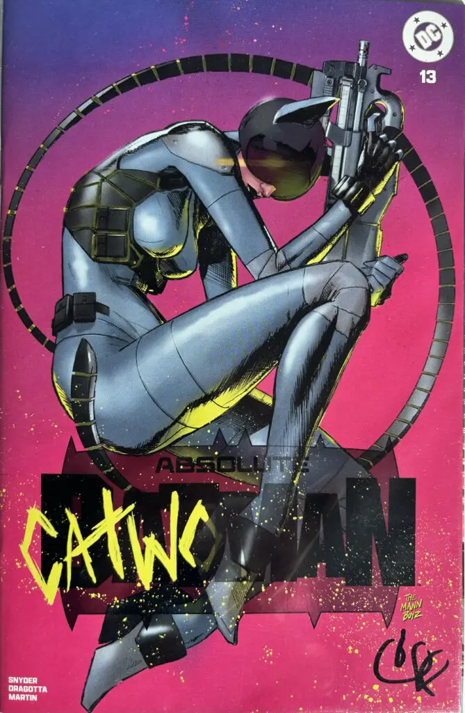 Absolute Batman (2024) #13 (The Mann Boyz Variant)