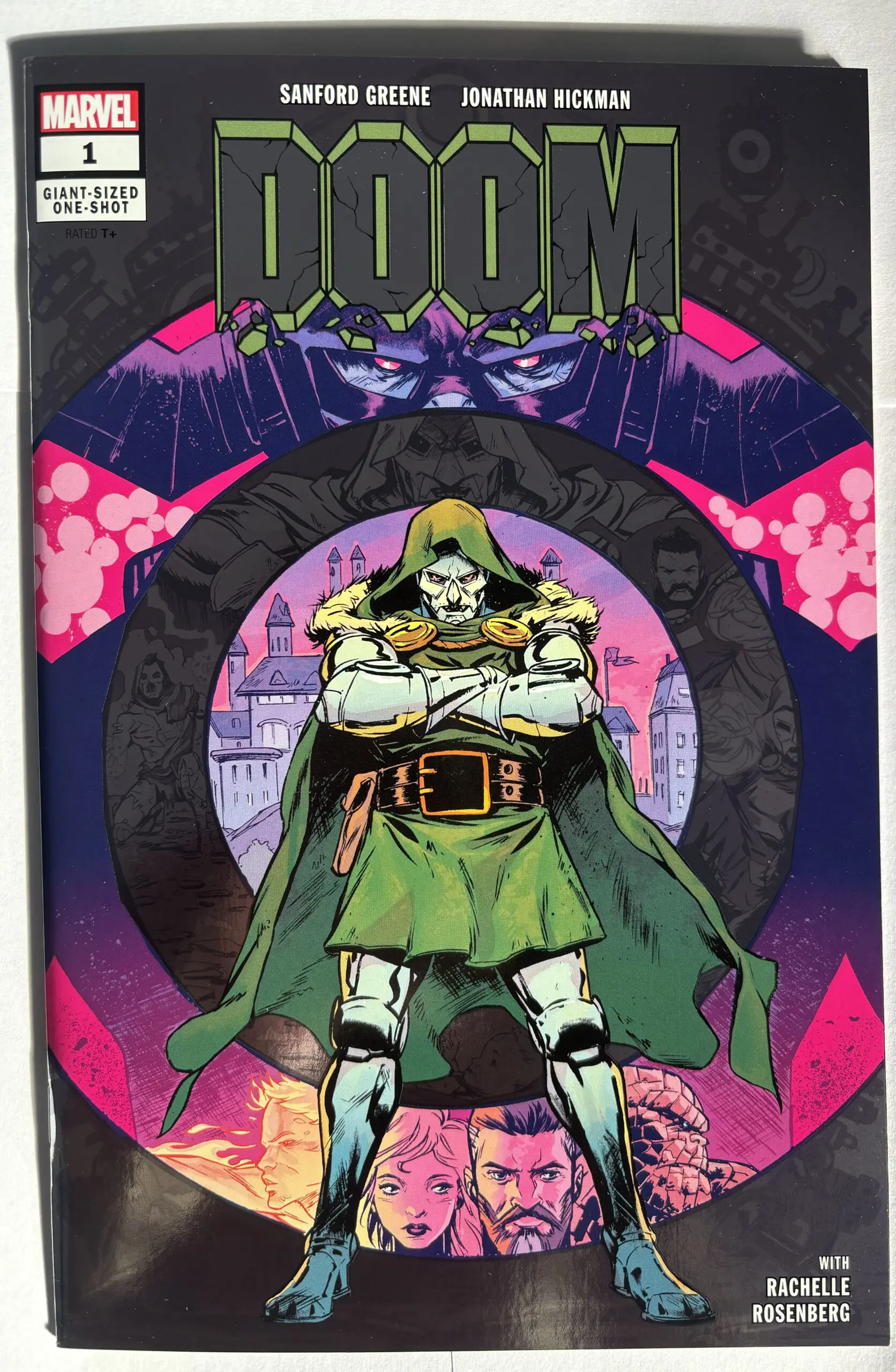 Doom One-Shot (2024) 1# (Whatnot Silver Foil Variant)