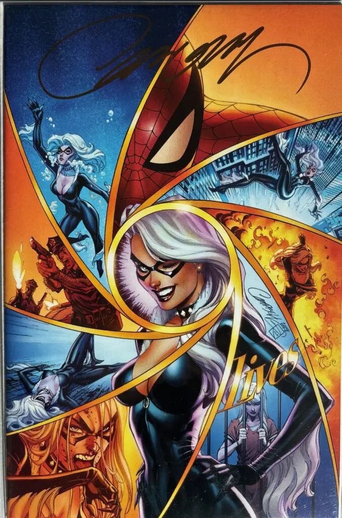Black Cat (2019) #5 (J.Scott Campbell Variant)