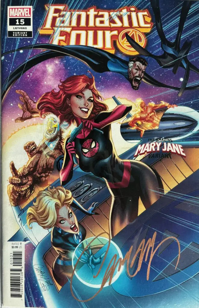 Fantastic Four (2019) #15 (J.Scott Campbell Variant)