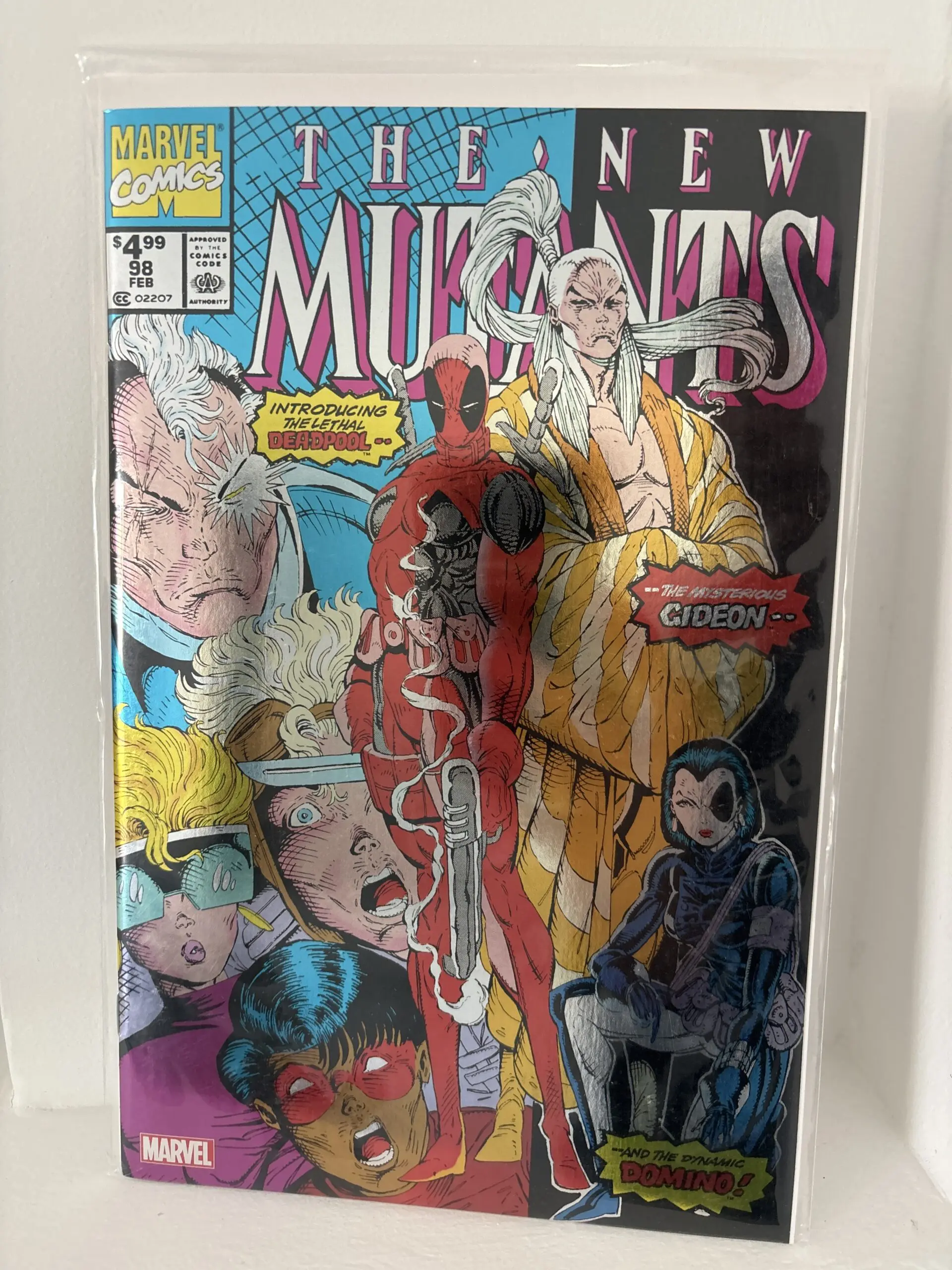 New Mutants 98 Facsimile Edition (2019) #1