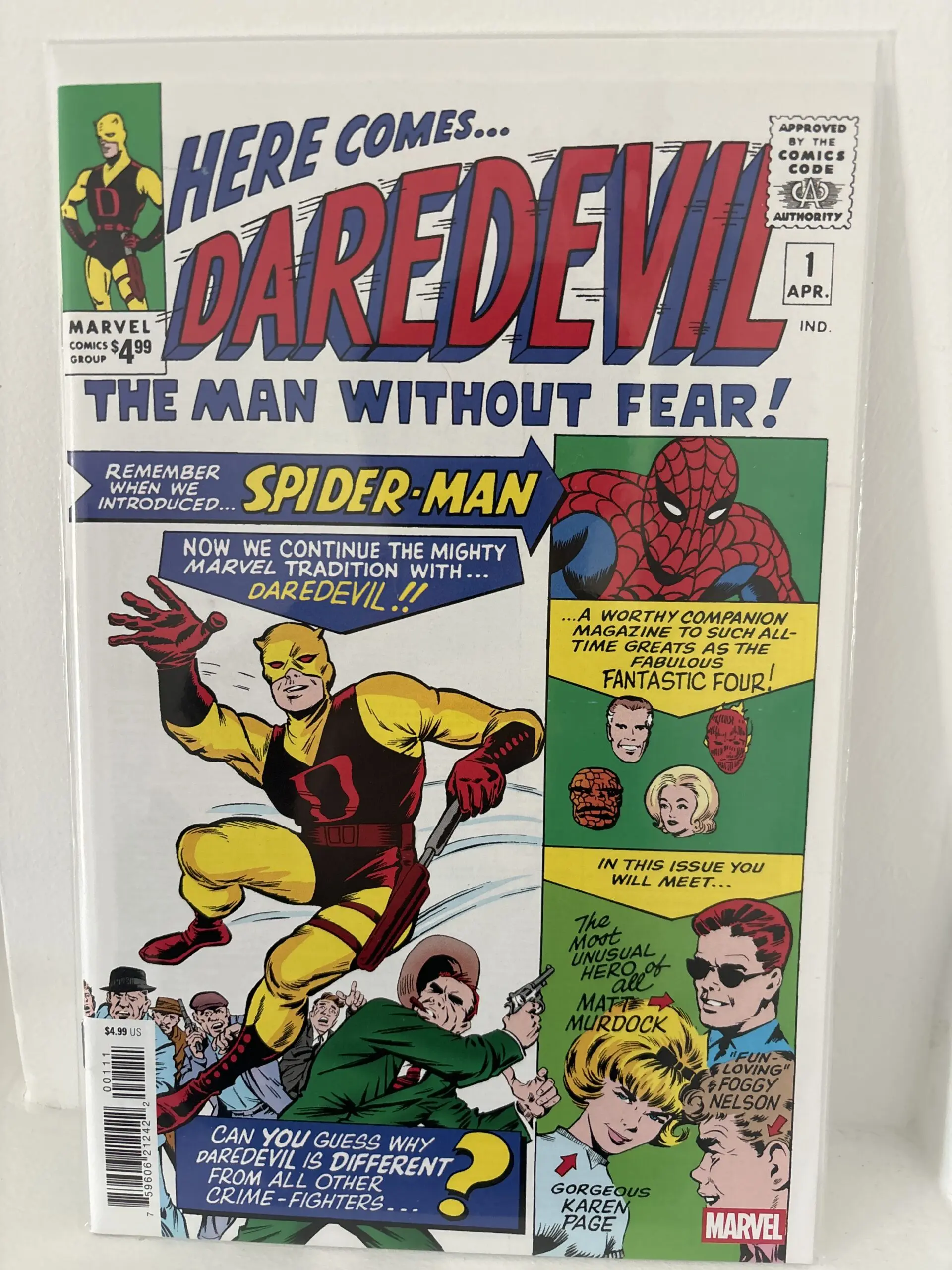 DAREDEVIL FACSIMILE EDITION (2025) #1