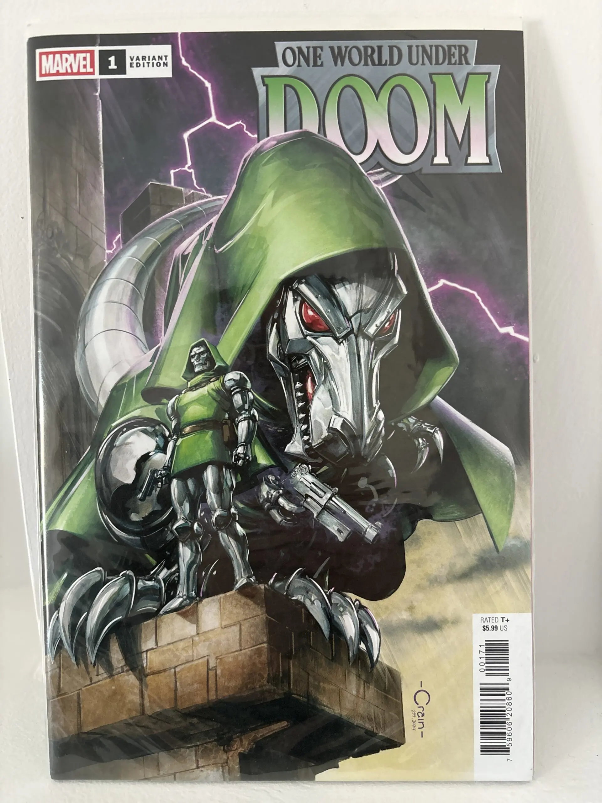 One World Under Doom (2025) #1 (Variant)