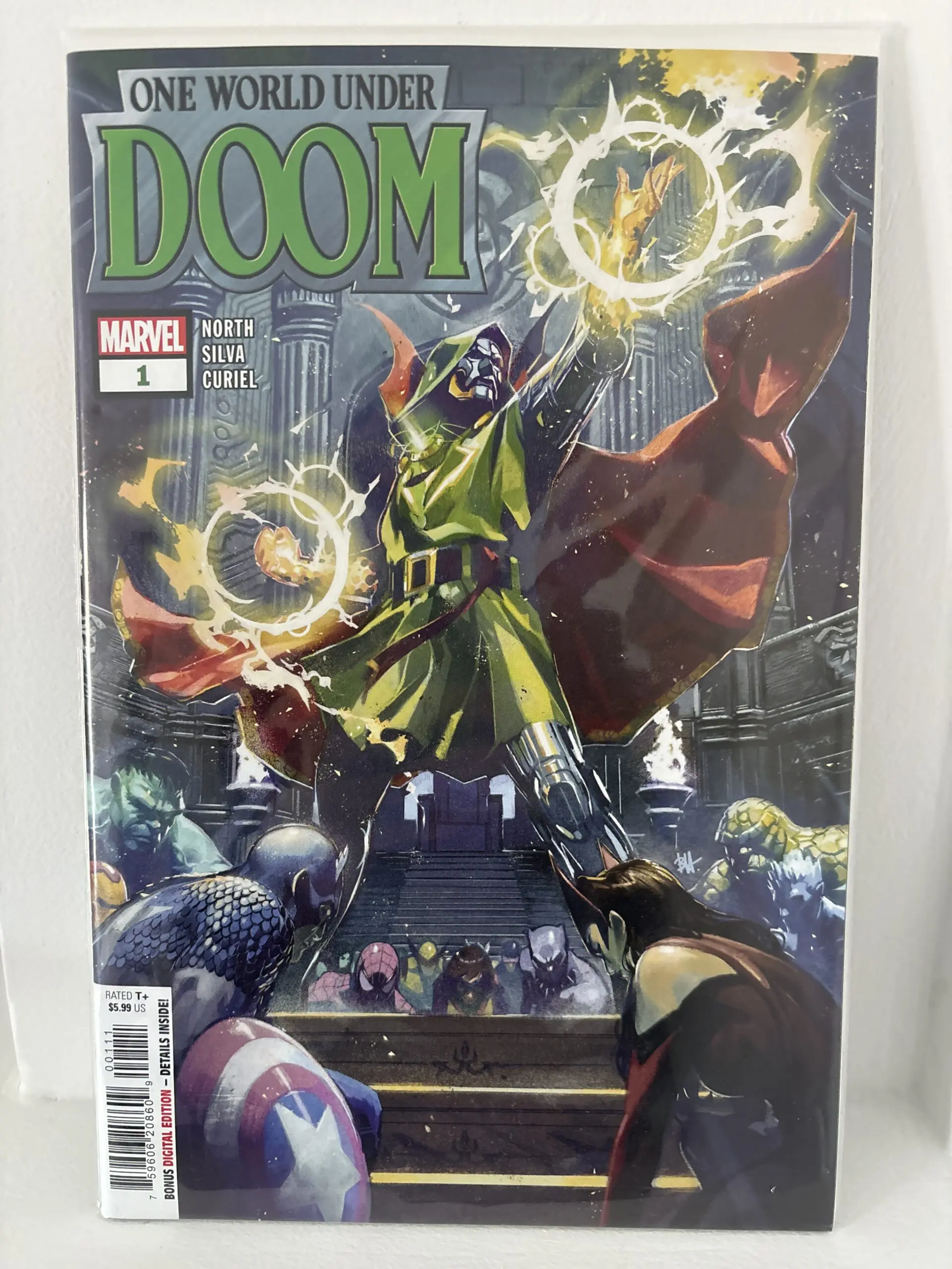 One World Under Doom (2025) #1