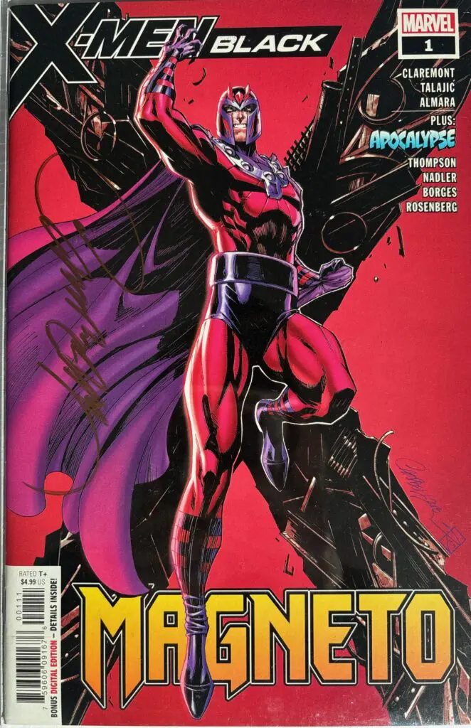 X-Men: Black Magneto (2018) #1 (J.Scott Campbell Variant)