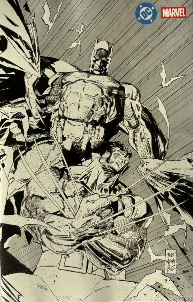 Batman/Deadpool (2025) #1 (The Mann Boyz Variant exclusive)