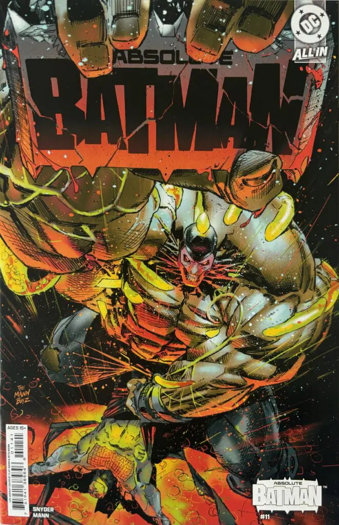 Absolute Batman (2024) #11 (The Mann Boyz Variant)