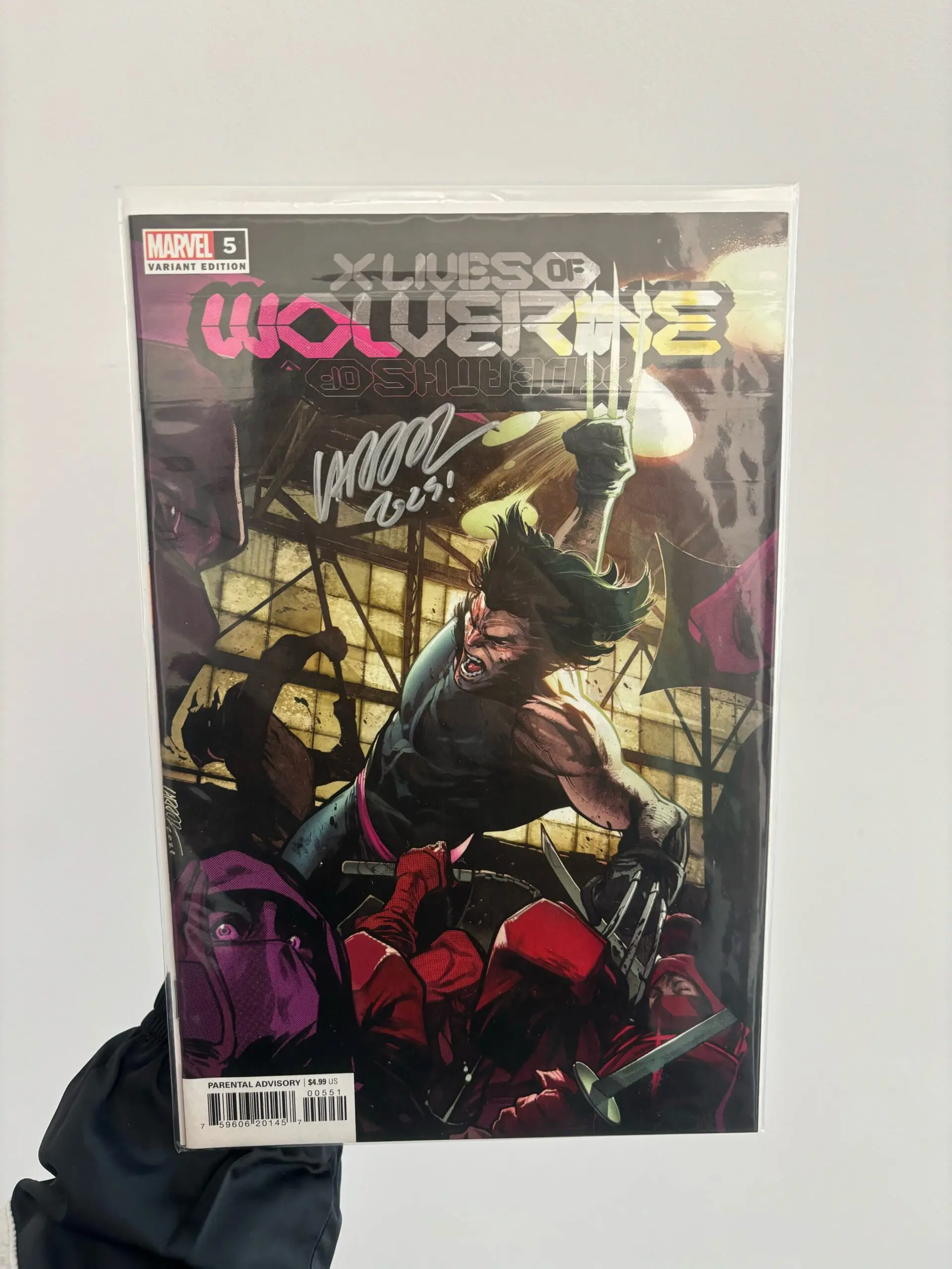 X Lives of Wolverine (2022) #5 (Variant)