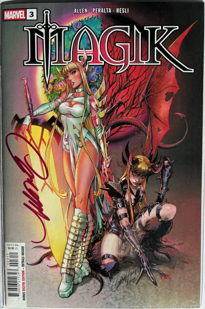 Magik (2025) #3 (J.Scott Campbell Variant)