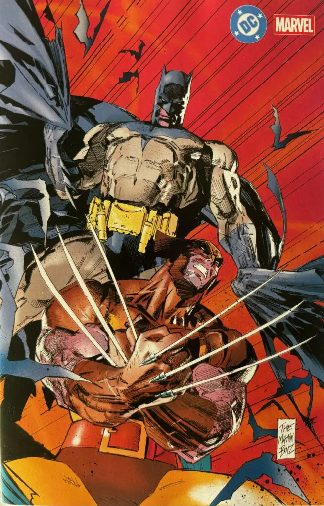 Batman/Deadpool (2025) #1 (The Maan Boyz Variant exclusive)