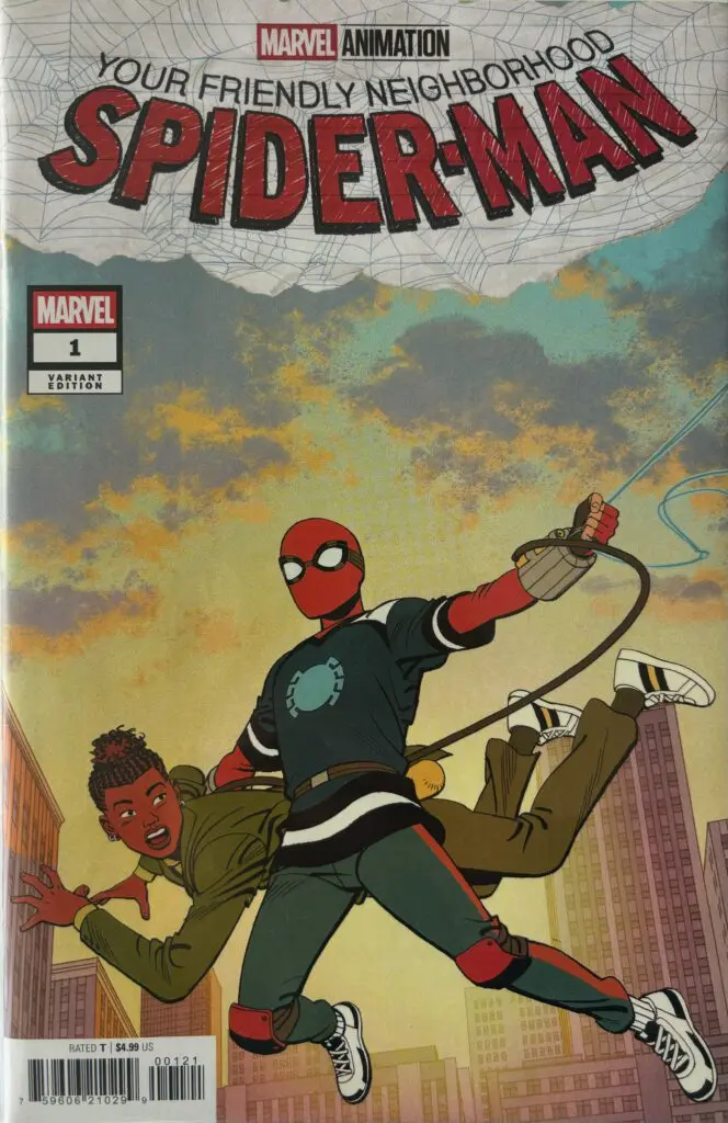 Your Friendly Neighborhood Spider-Man (2024) #1 (Variant)