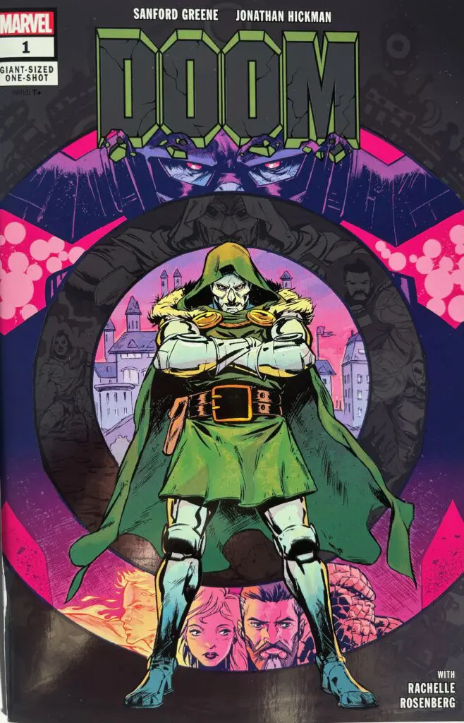 Doom One-Shot (2024) 1# (Whatnot Silver Foil Variant)