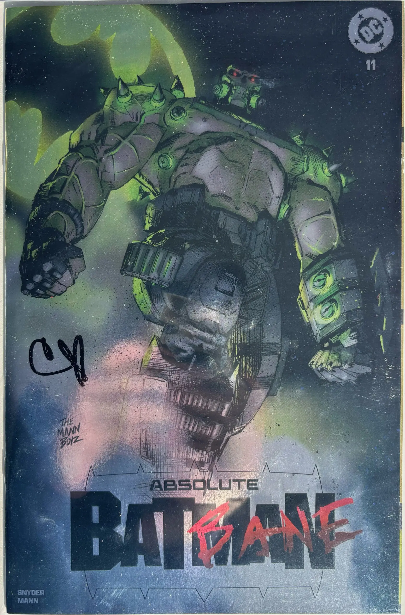 Absolute Batman #11 (The Mann Boyz Variant)