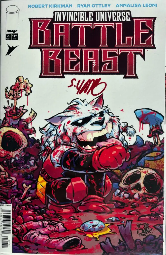 Battle Beast (2025) #6 (Skottie Young Variant)