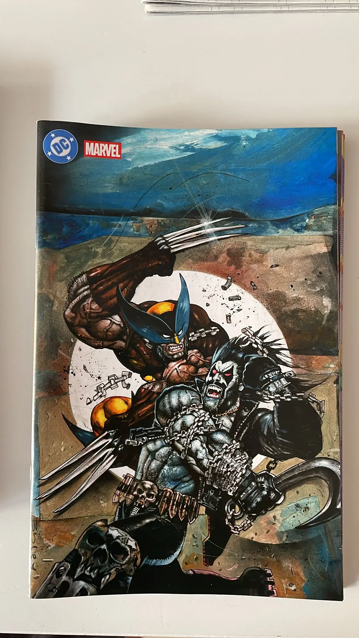 Batman/Deadpool (2025) #1 (Variant Simon Bisley Virgin)